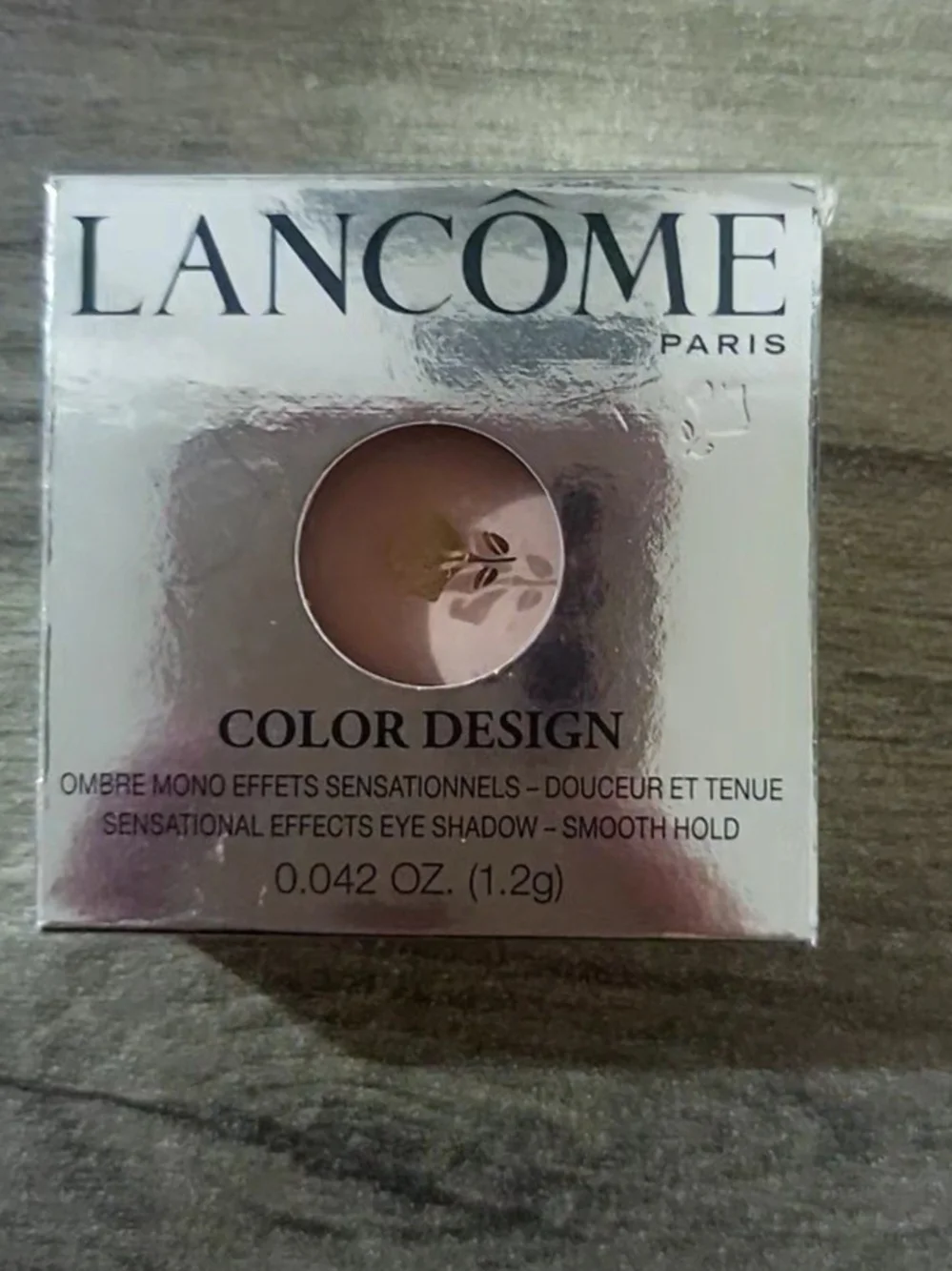 Lancome Color Design High Pigment True Color Eyeshadow 124 Cafe Cream NIB Rare